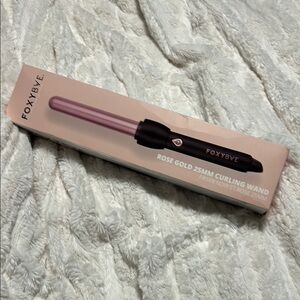 1 in FoxyBae Rose Gold 25mm Curling Wand
